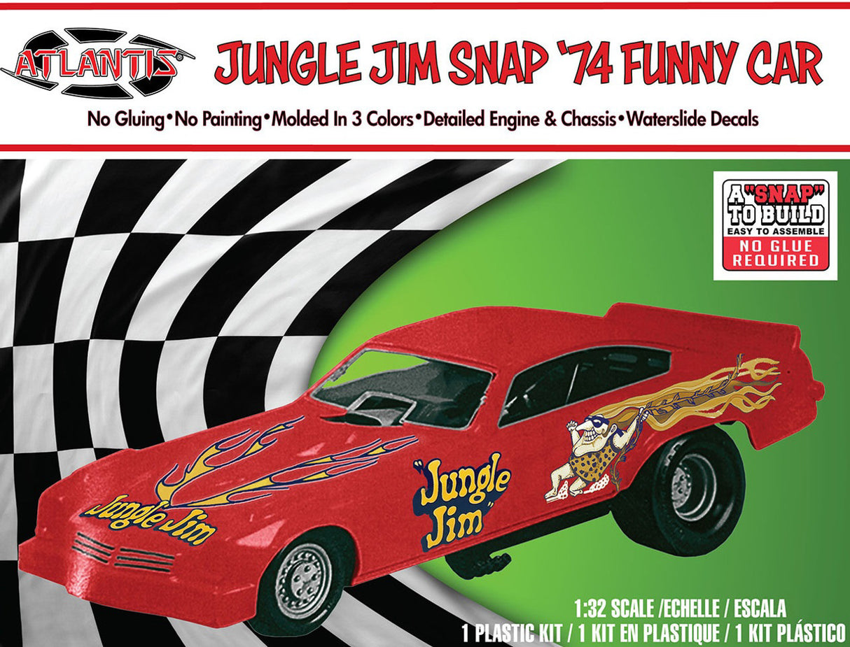 Snap Jungle Jim 74 Funny Car