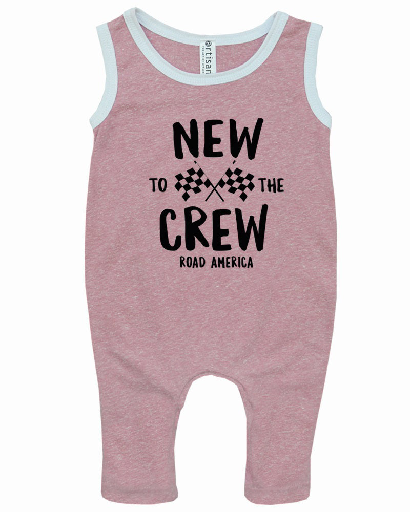 New to The Crew Romper