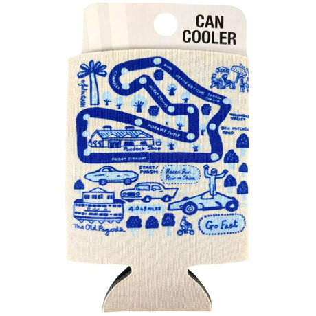JG Can Cooler Blue