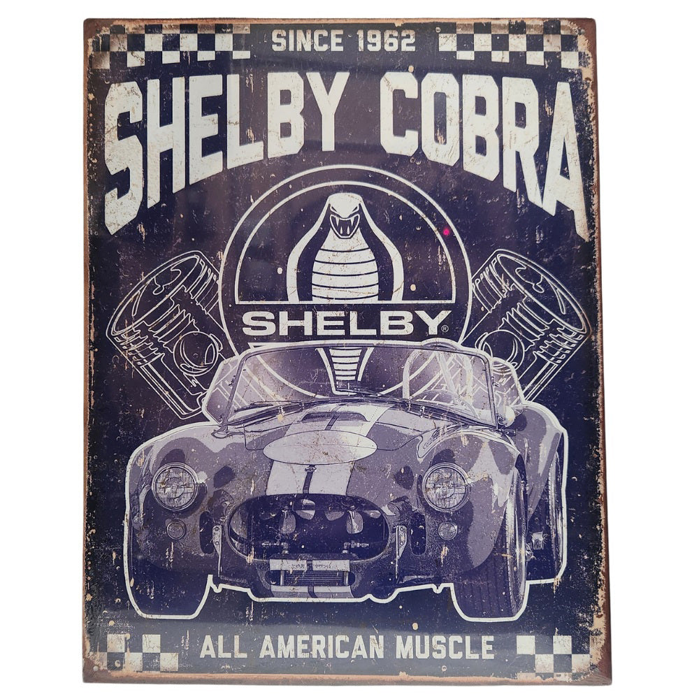 Shelby American Muscle Sign