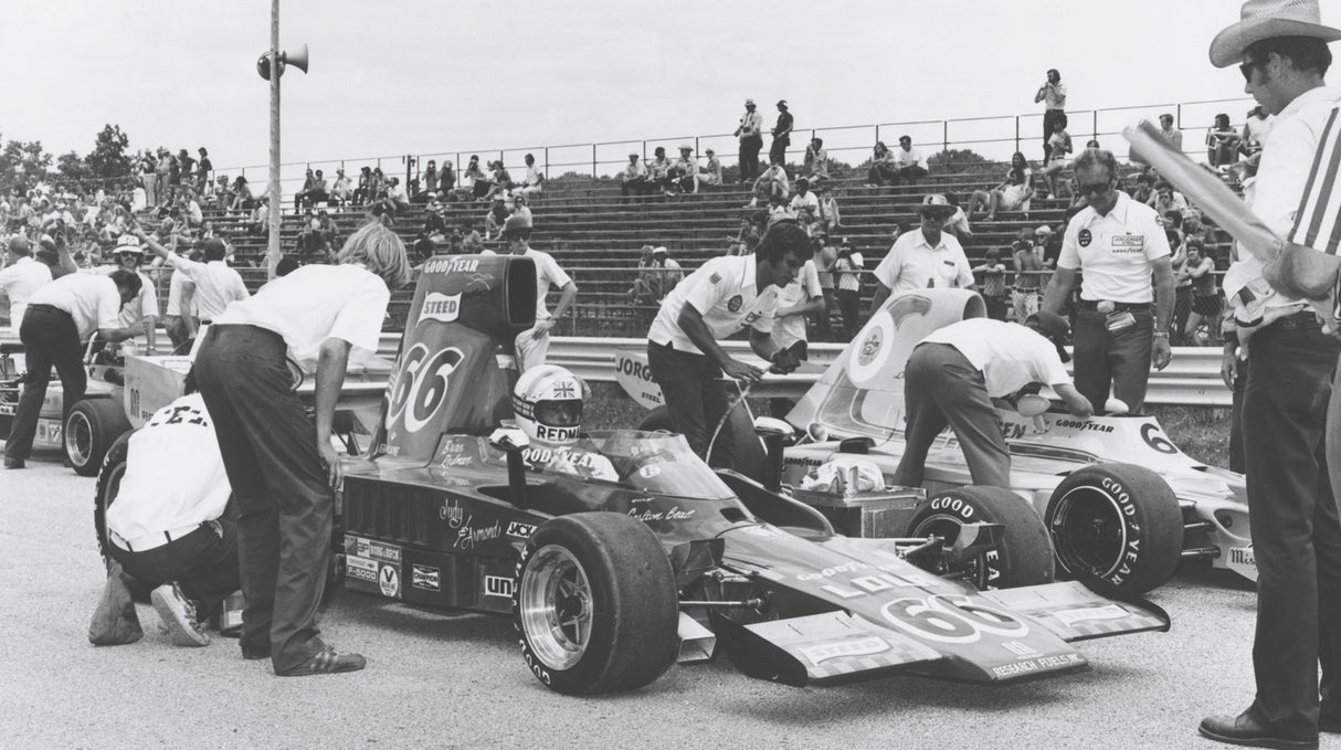 1974 F5000 Grid #66 Redman Canvas