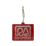RA Logo Wood Ornament