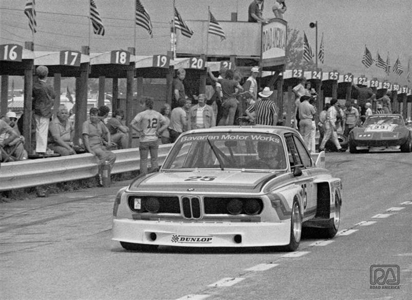 1975 RA Handicap: BMW Banner