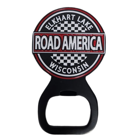 Checkered RA Bottle Opener