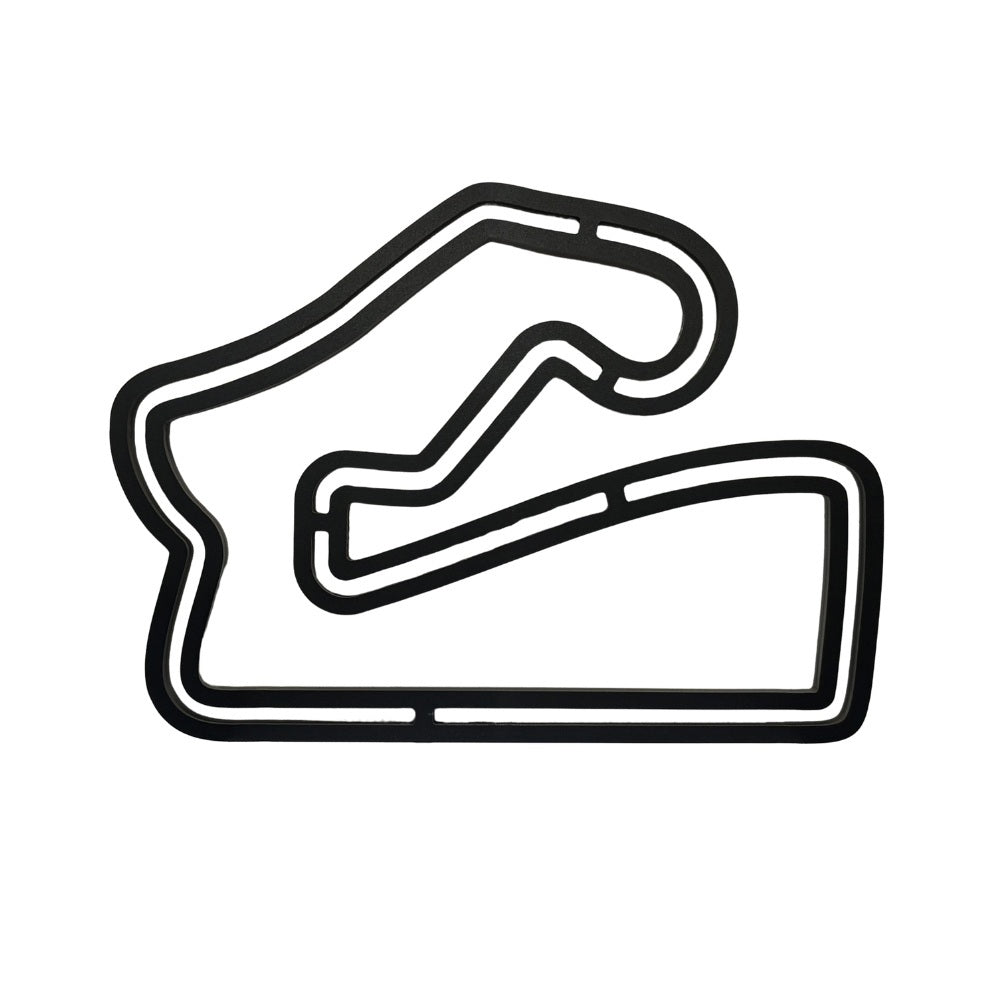 PVC Track Outline - Large