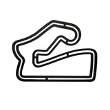 PVC Track Outline - Large