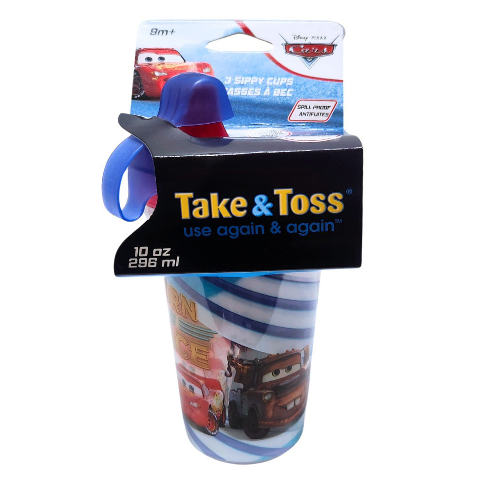 Cars T&T Sippy Cup 3pk