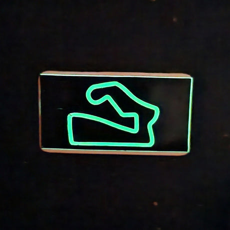 TO Glow In Dark Sticker