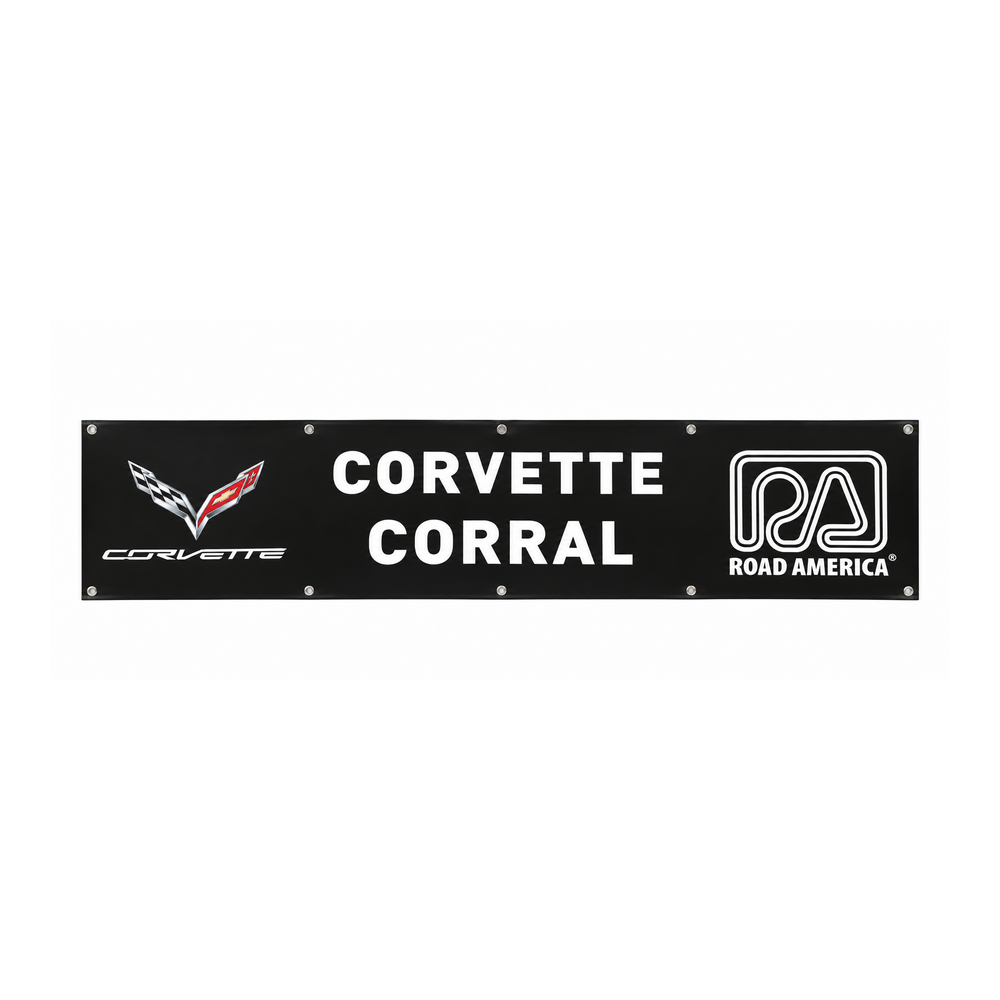 Corvette Corral Banner