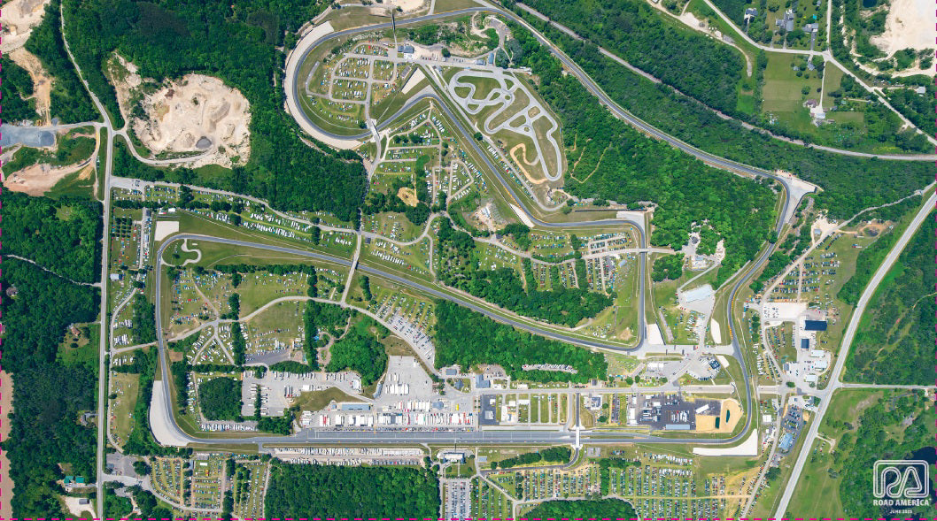 2025 IndyCar Small Aerial Banner