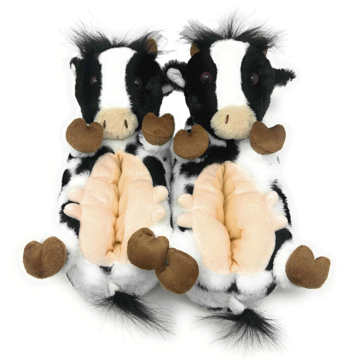 Youth Cow Slippers