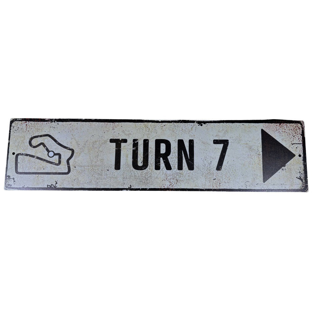 LM Sign TURN 7