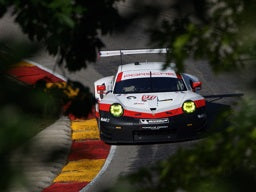 2018 IMSA Porsche 911RSR Banner