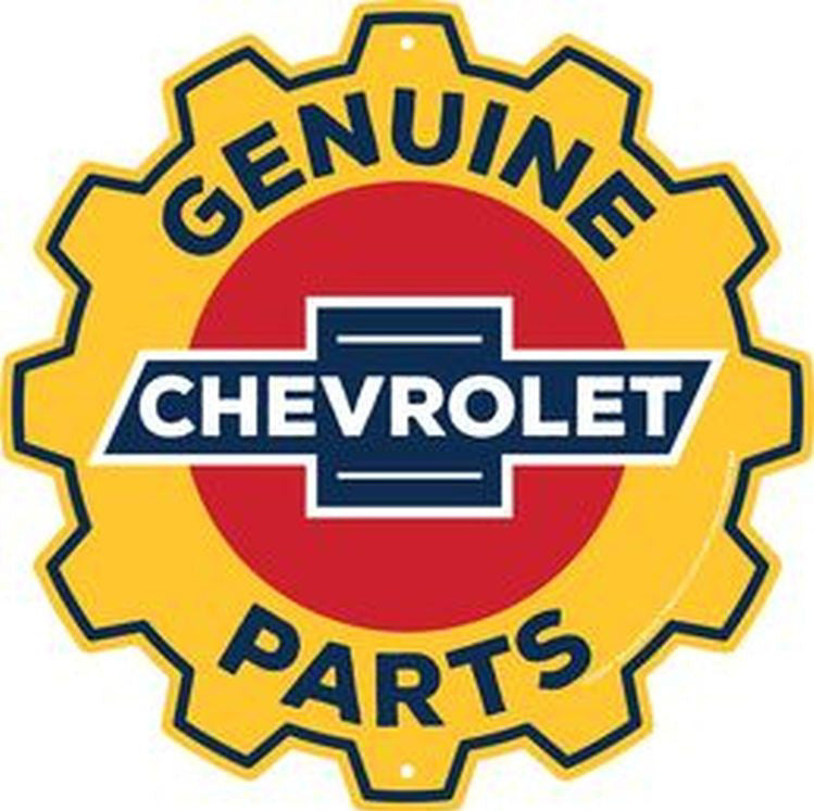 Chevrolet Gear Sign 24"