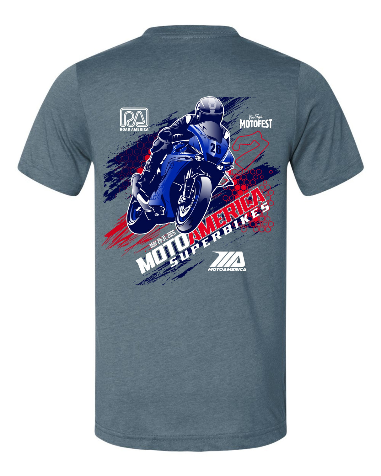 SO 2026 MotoAmerica Event Tee