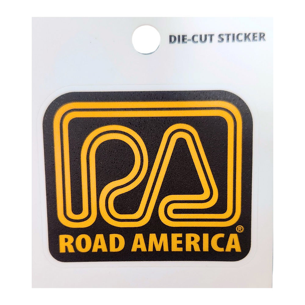 RA Logo 3 in. Sticker