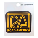 RA Logo 3 in. Sticker