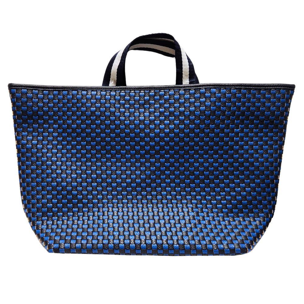 Woven Organizer Tote Bag