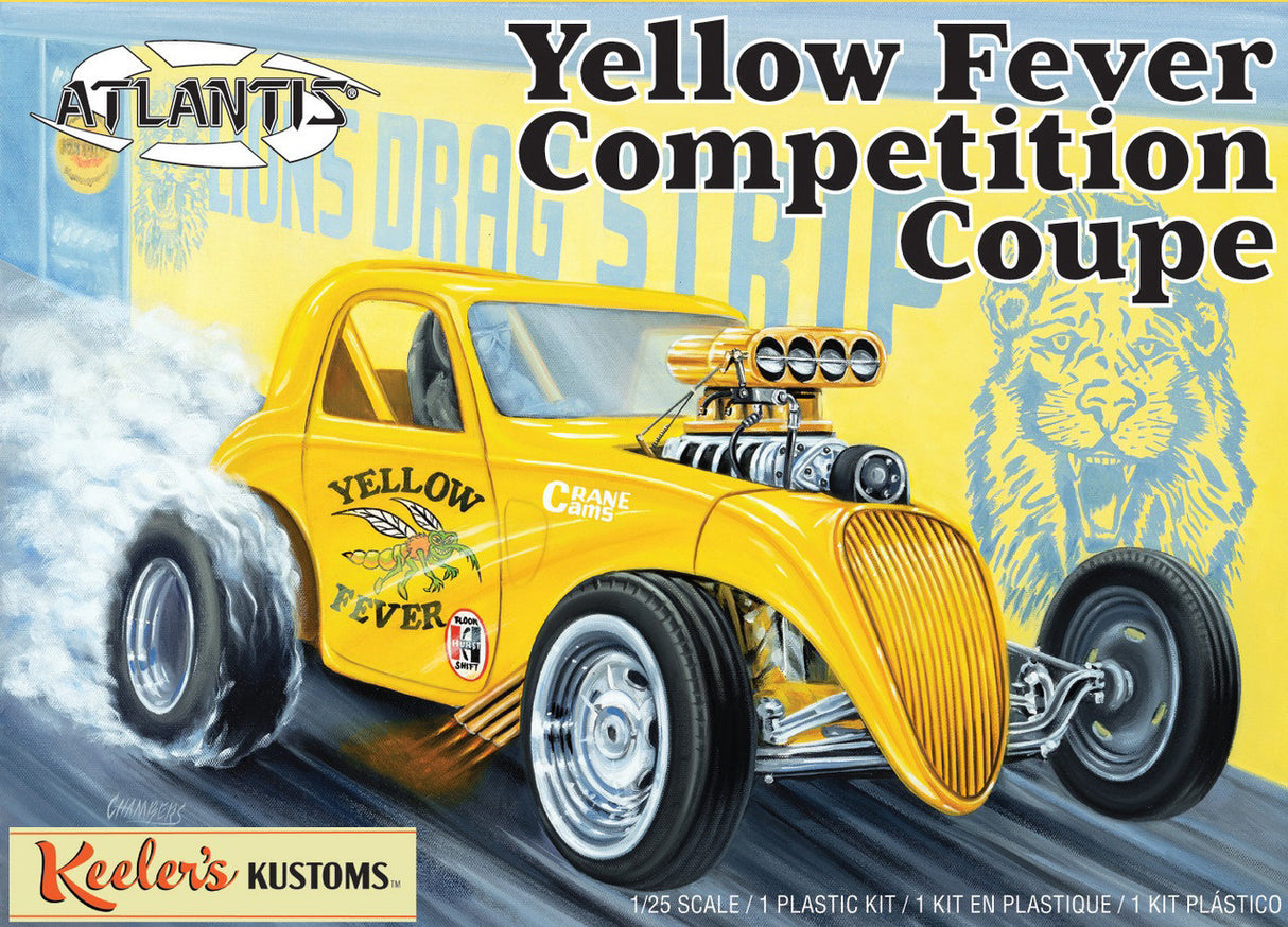 Yellow Fever Competition Coupe