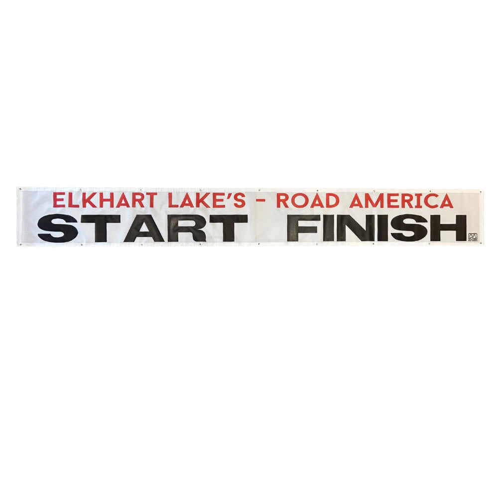RA Start-Finish Banner