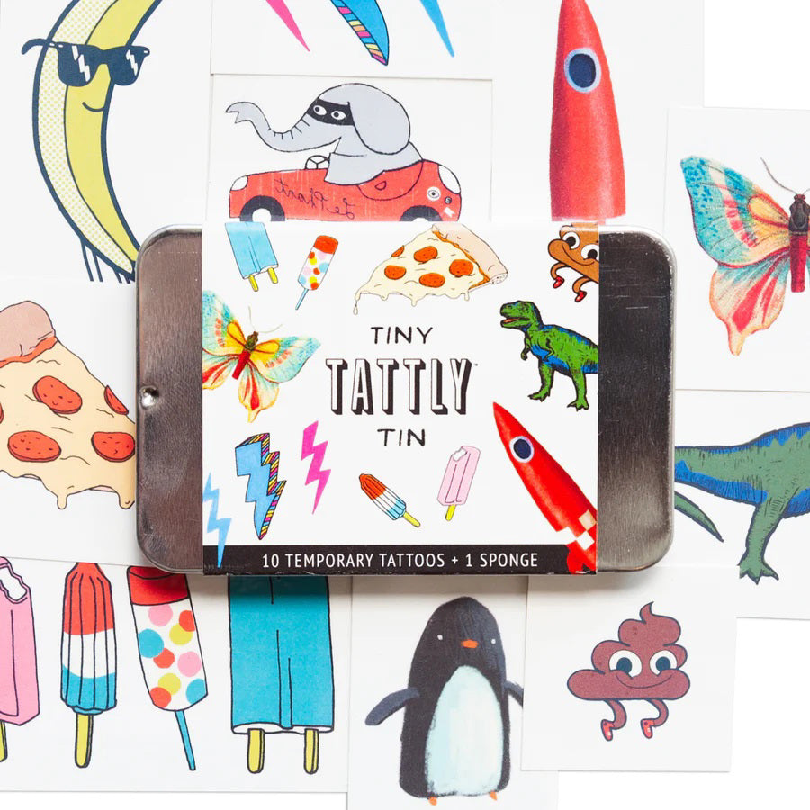 Funner Tattoo Tin