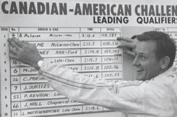 1967 CAN-AM Leader Board Canvas