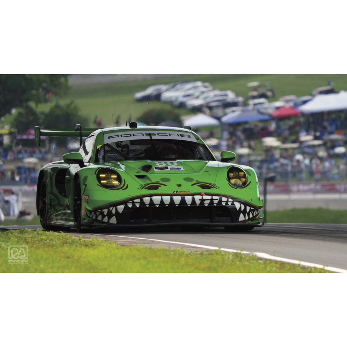 2023 IMSA Rexy Porsche Banner