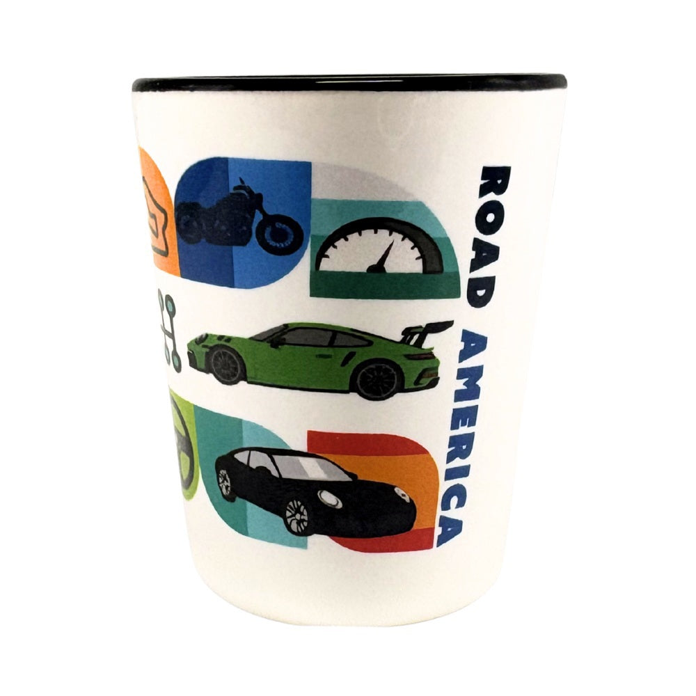 Tech Shot Glass