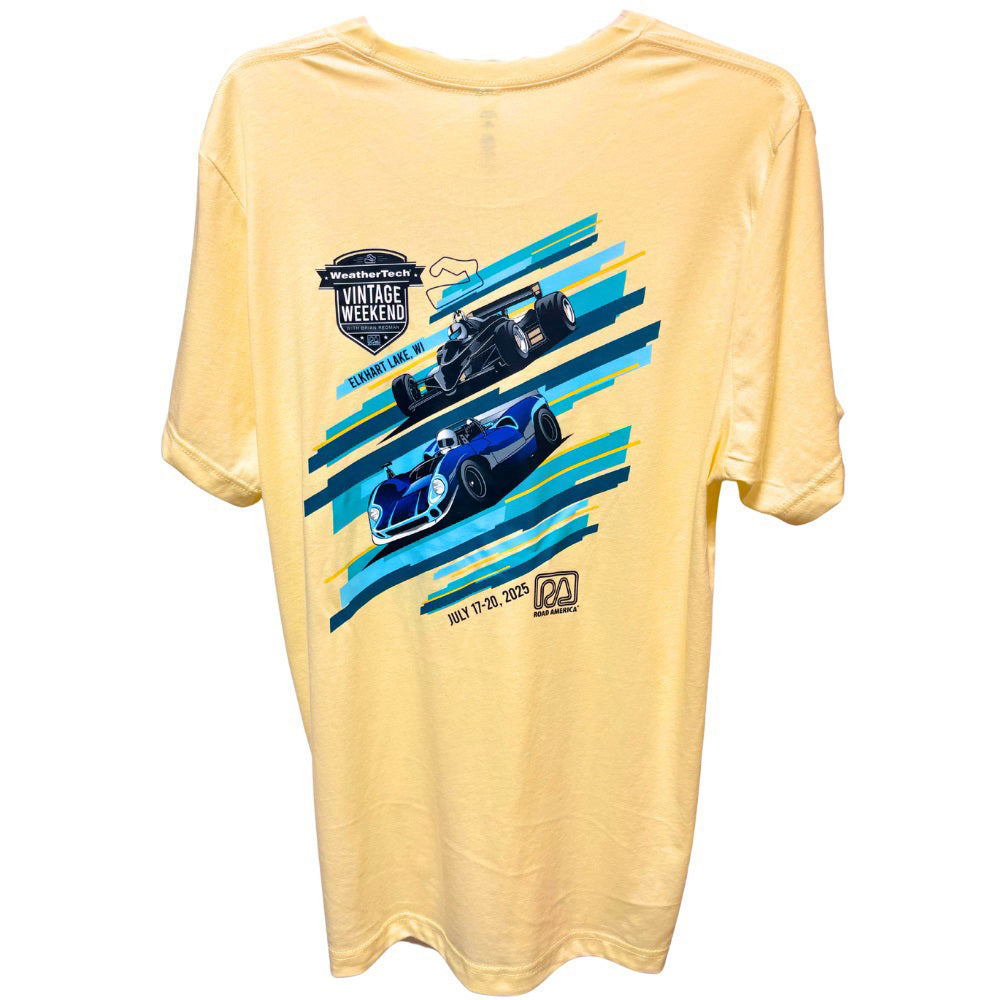 Special Order 2025 WeatherTech Vintage Weekend Tee