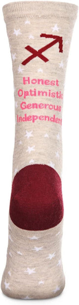 Sagittarius Zodiac Socks