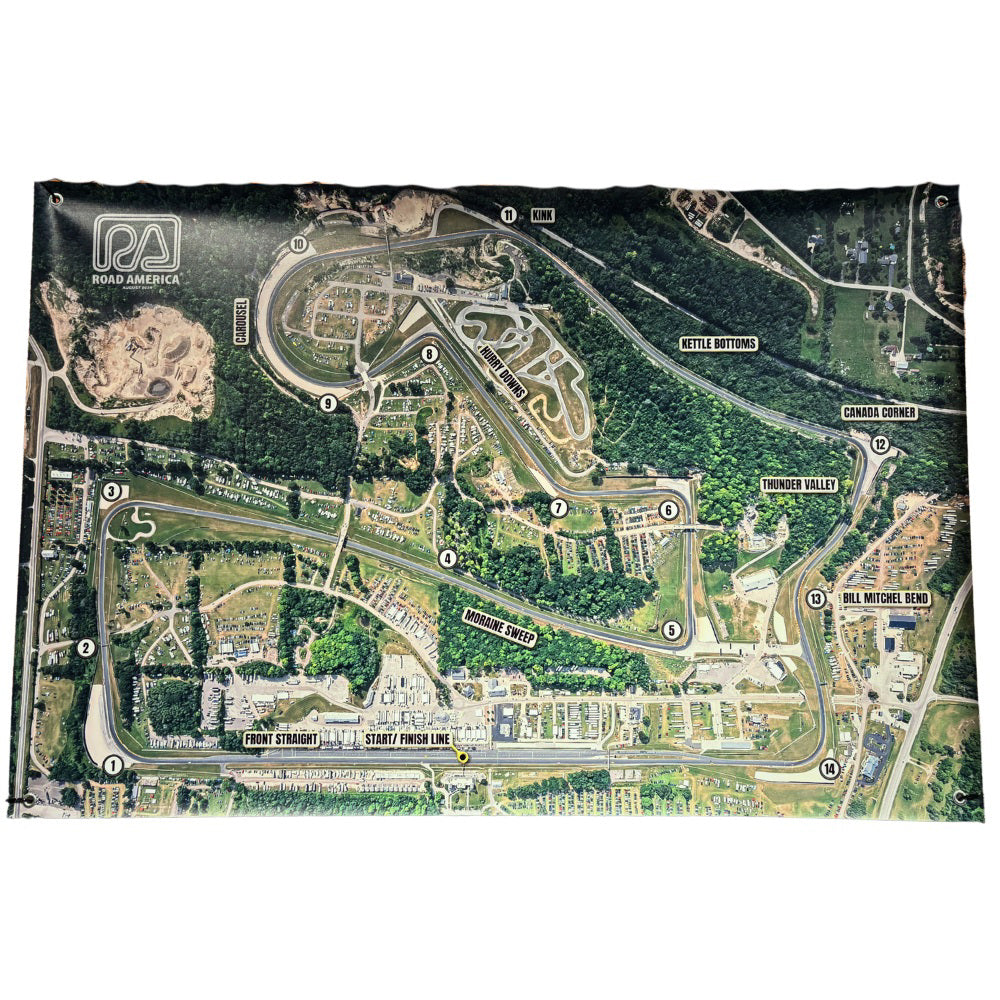 2024 IMSA Aerial Map Banner