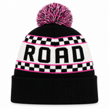 Checkered w/ Pink RA Beanie