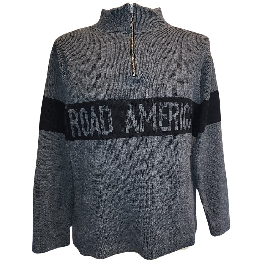Quarter Zip Sweater