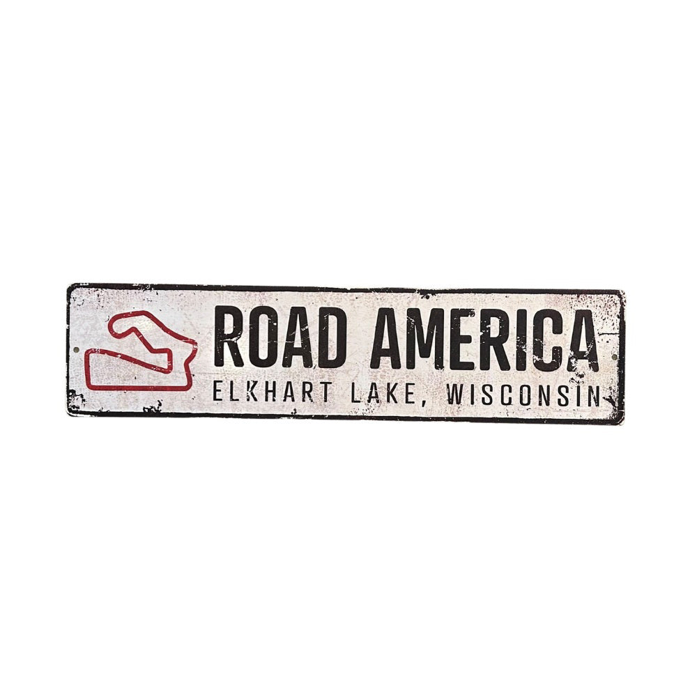 LM Sign ROAD AMERICA