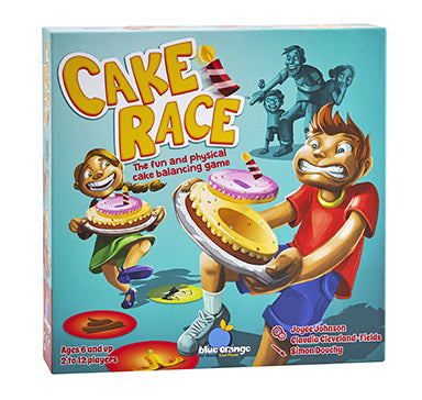 Cake Race Game