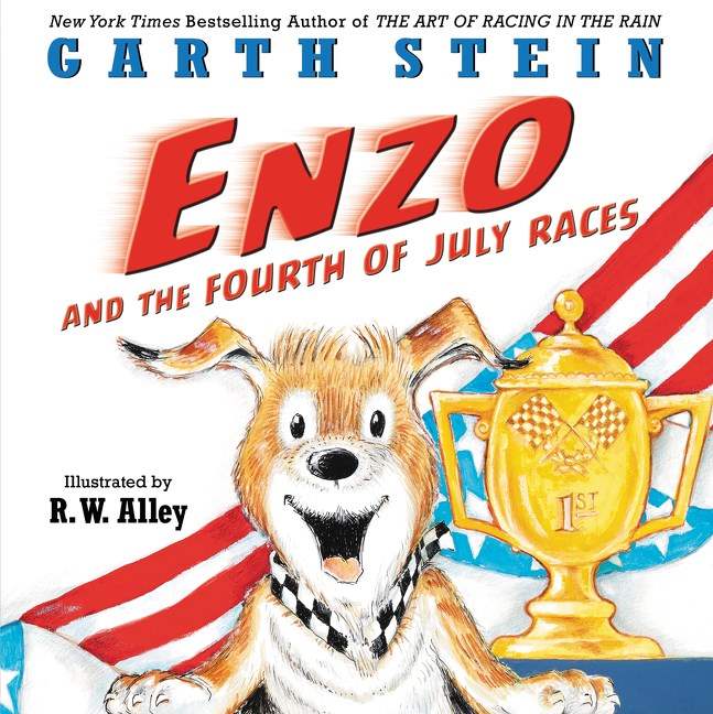 Enzo 4th of July Book