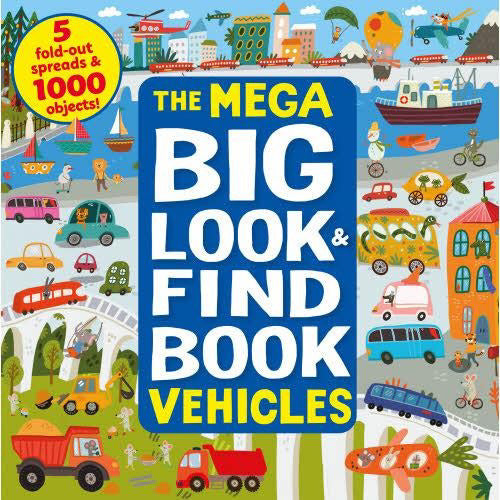 The Mega Big Look and Find Vehicles