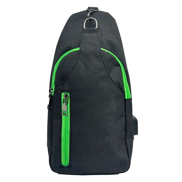 Anti-Theft Crossbody Sling