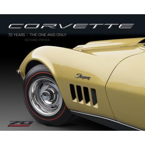 Corvette 70yrs Book