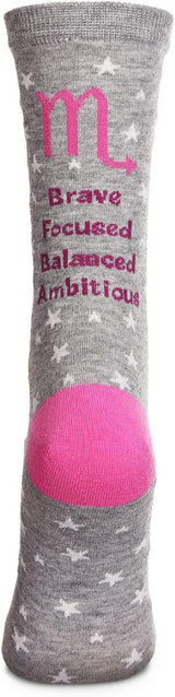 Scorpio Zodiac Socks