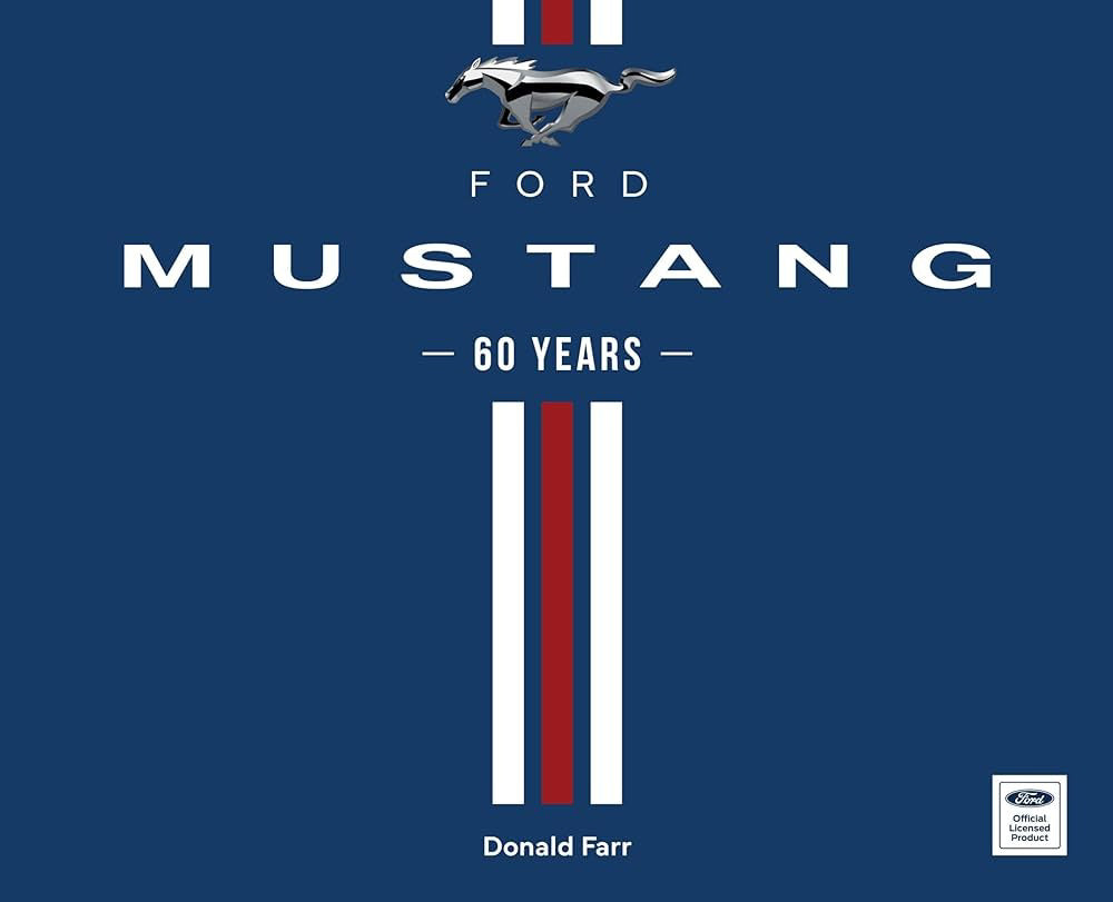 Ford Mustang 60 Years Book