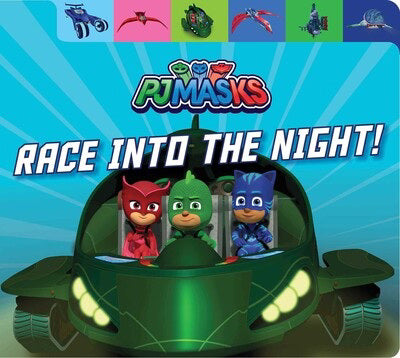 Race into the Night! Boo