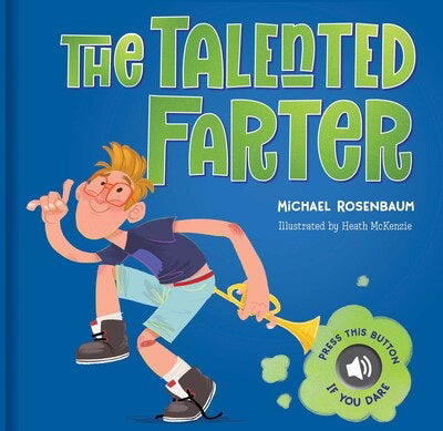 The Talented Farter Book