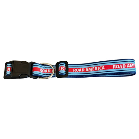 Blue & Red Pet Collar