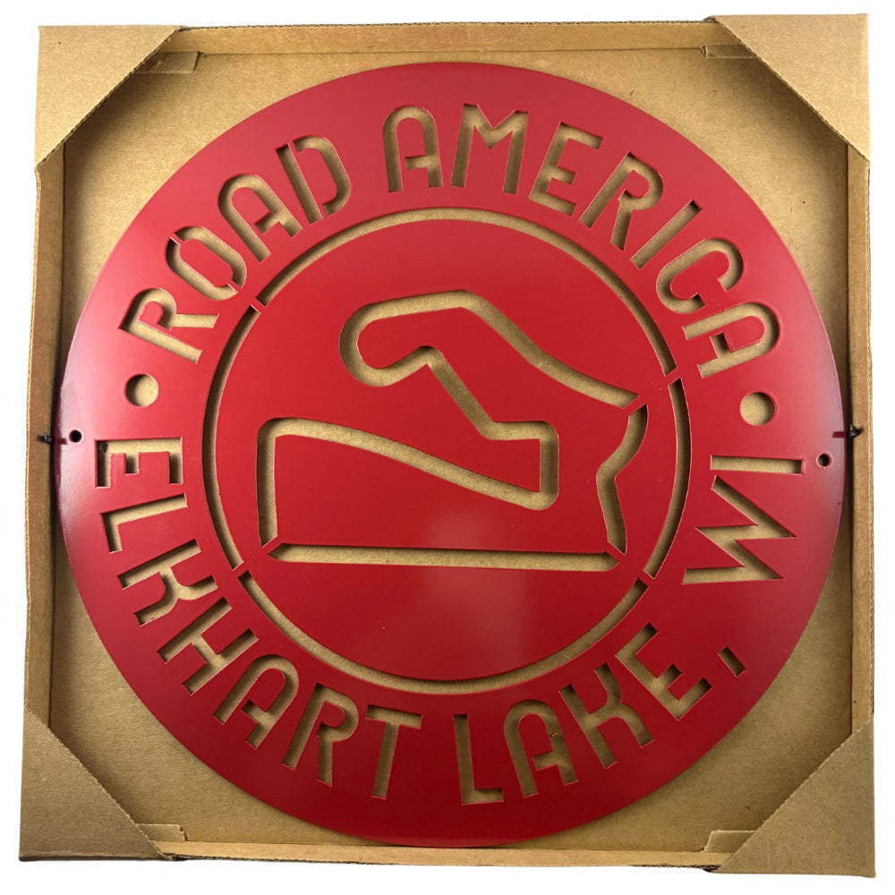 TO Metal Circle Sign