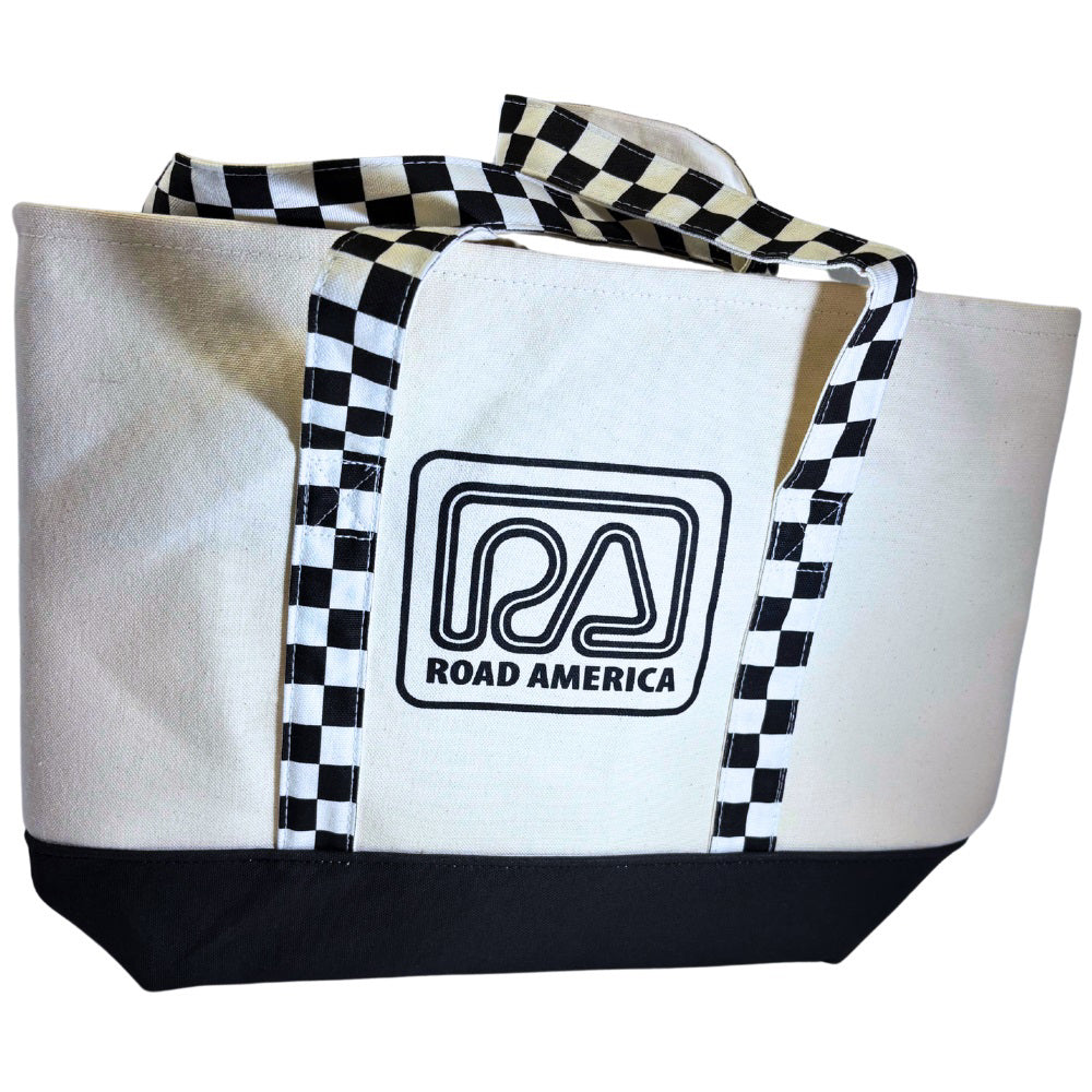 RA Zip Tote
