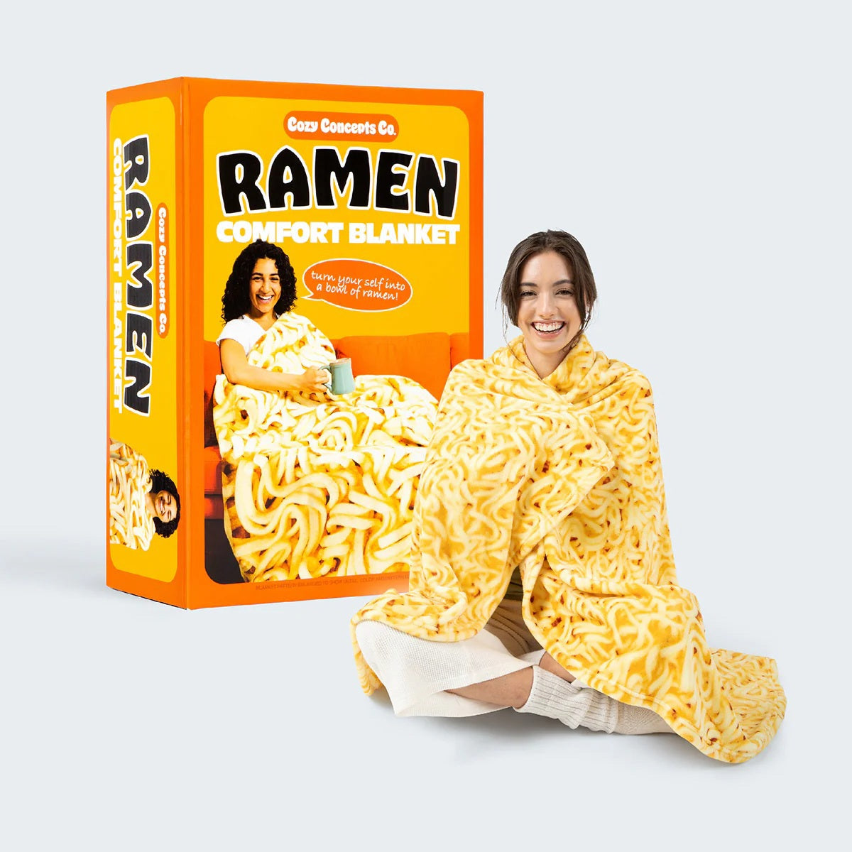 Ramen Blanket