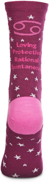 Cancer Zodiac Socks