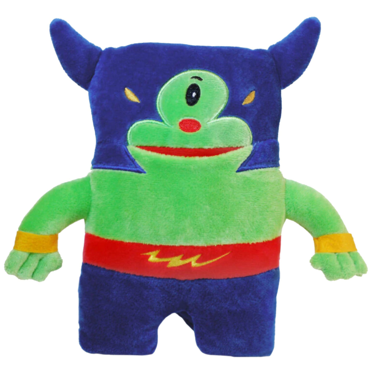 Potato Monster Tooth Pillow