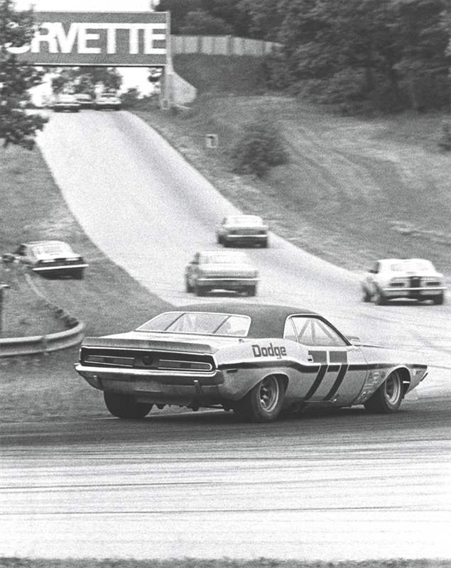 1970 TRANS-AM: #77 Posey Banner